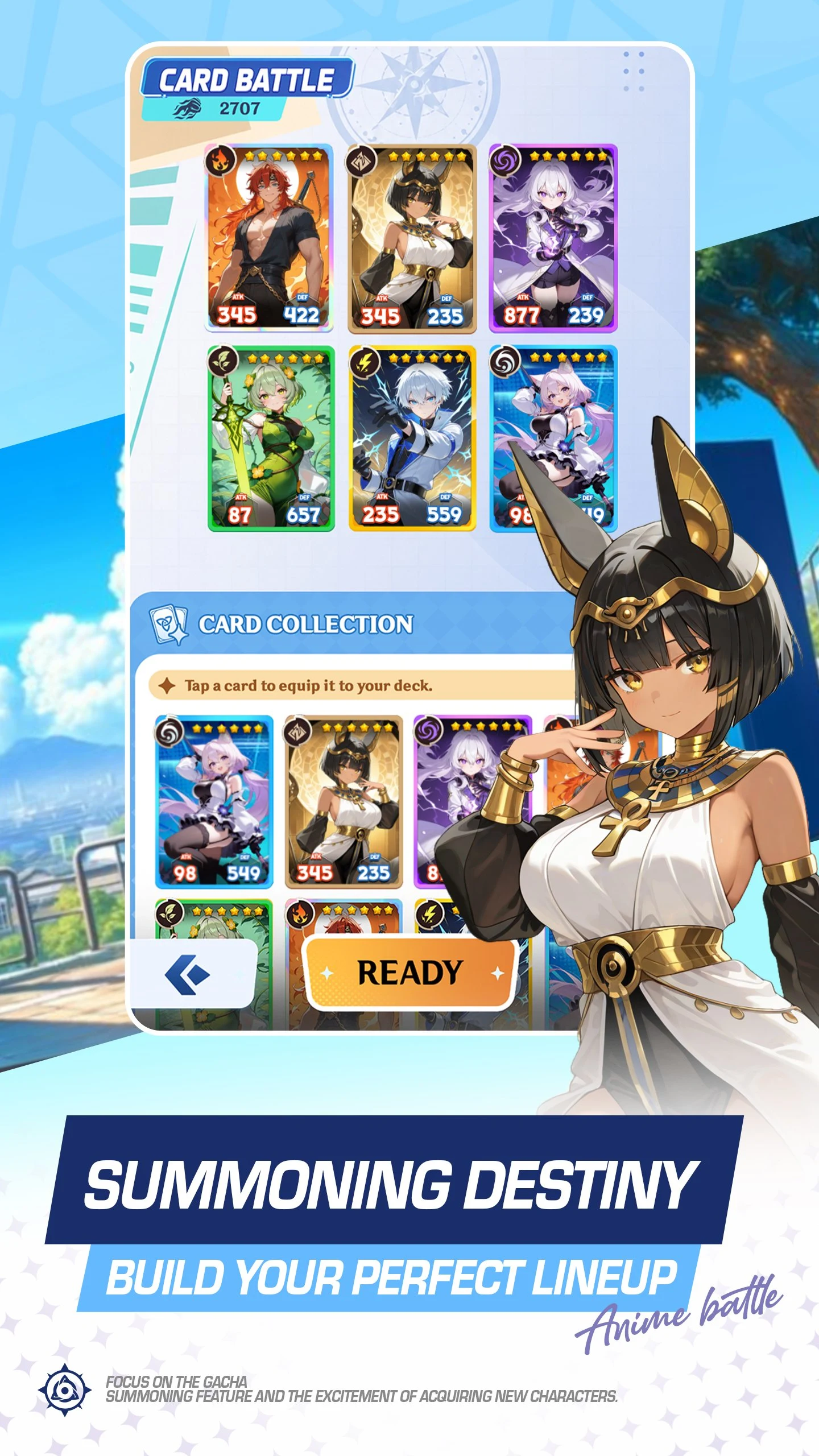 Anime Card Collector screenshot