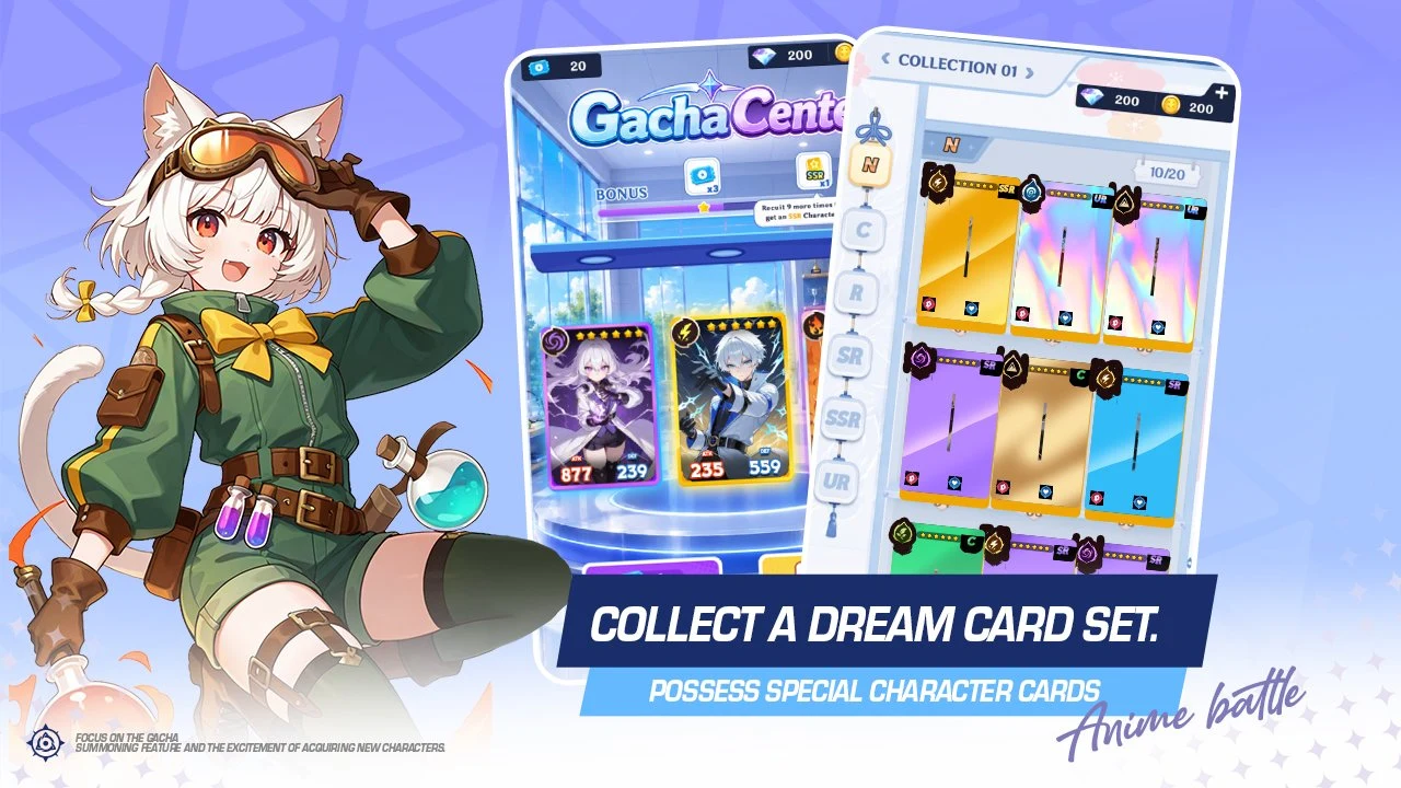 Anime Card Collector screenshot