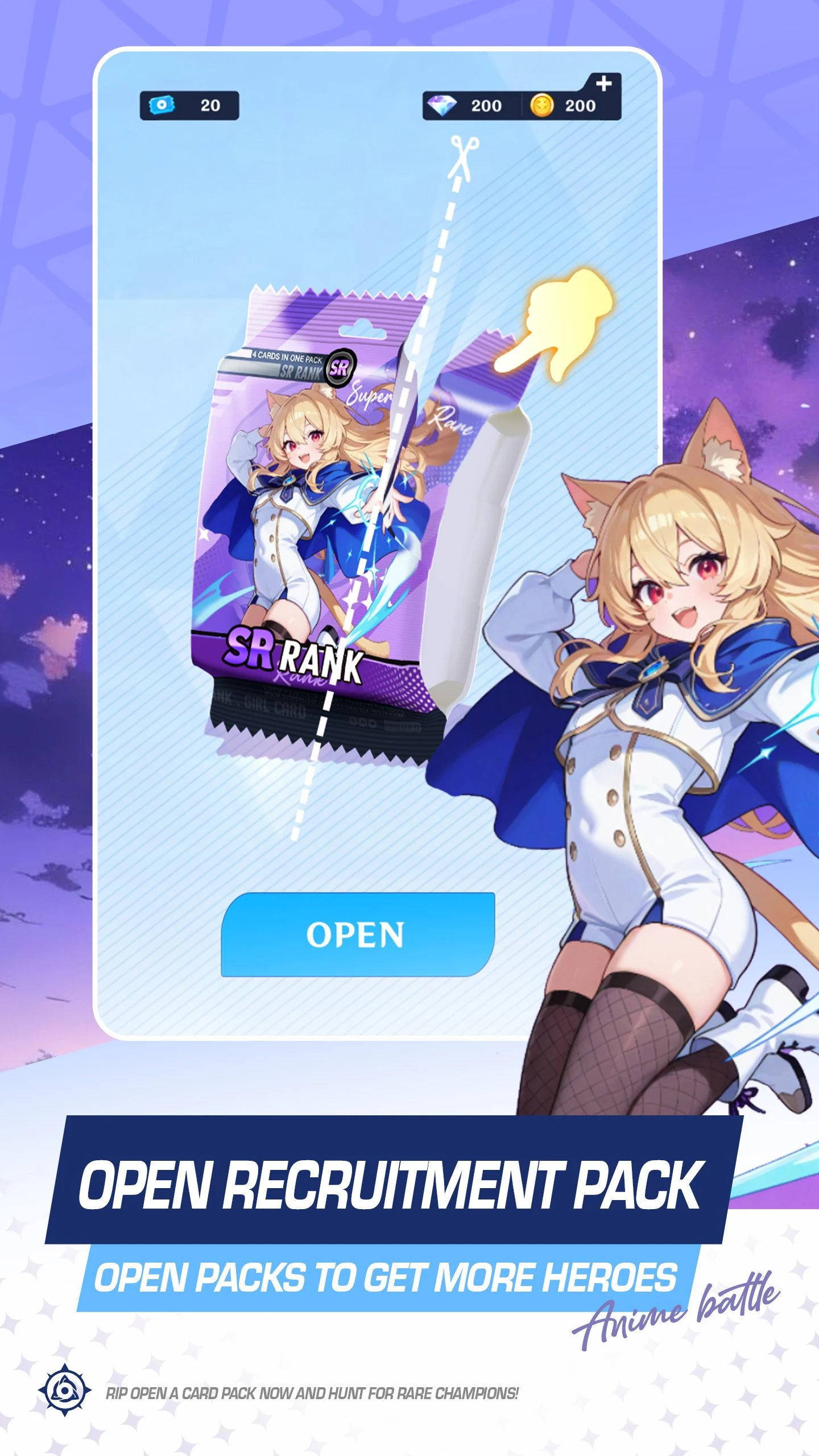 Anime Card Collector screenshot