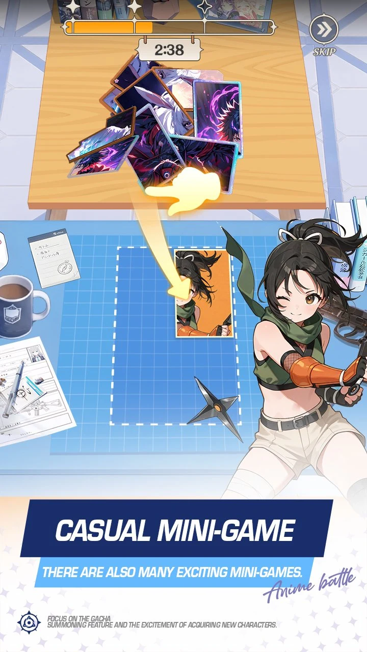 Anime Card Collector screenshot