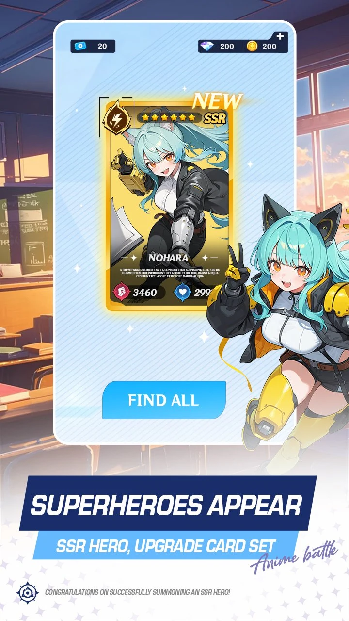 Anime Card Collector screenshot