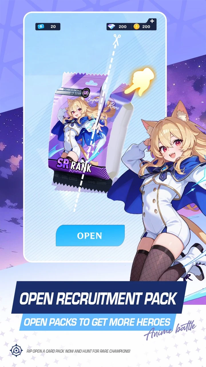 Anime Card Collector screenshot